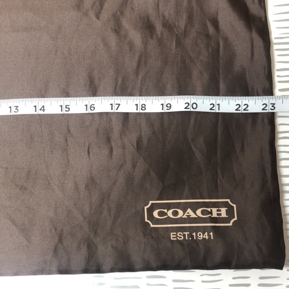 Coach dust bag brown - Picture 3 of 4